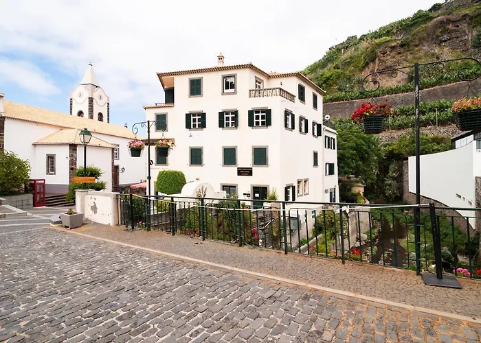 Villa Ponta Do Sol Apartment